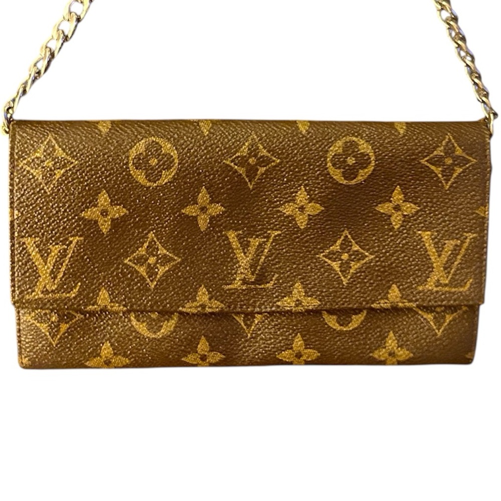 SOLD!! Vintage Louis Vuitton Monogram Sarah Long Wallet - Classic Envelope Style - Picture 8 of 8